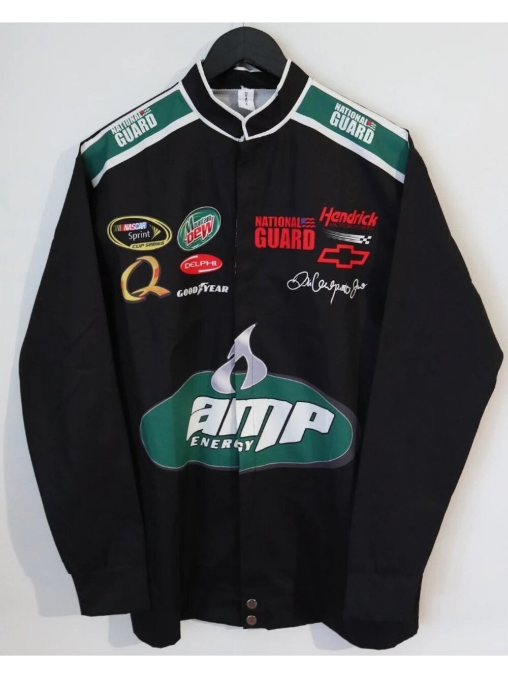 NASCAR Sprint Cup Series Hendrick Motorsports Vintage Racing Button Shirt Medium